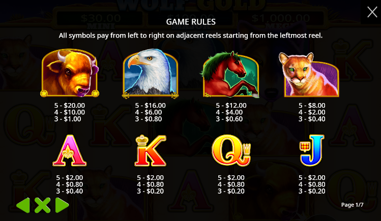 Wolf Gold (Pragmatic Play) Image 2